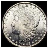 1885 Silver Morgan Dollar UNCIRCULATED