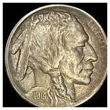 1914-S Buffalo Nickel UNCIRCULATED