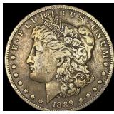 1889-O Silver Morgan Dollar LIGHTLY CIRCULATED