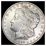 1892-O Silver Morgan Dollar CLOSELY  UNCIRCULATED