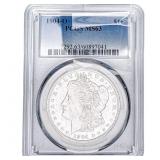 1904-O Morgan Silver Dollar PCGS MS63