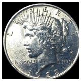 1923 Silver Peace Dollar CHOICE BU