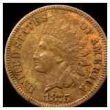 1875 Indian Head Cent CLOSELY UNCIRCULATED