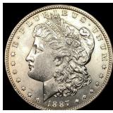 1887 Morgan Silver Dollar UNCIRCULATED