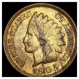 1905 Indian Head Cent CHOICE BU