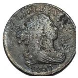 1807 Draped Bust Half Cent
