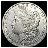1879-S Silver Morgan Dollar CLOSELY UNCIRCULATED