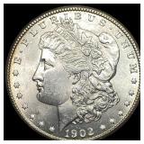 1902-O Silver Morgan Dollar UNCIRCULATED