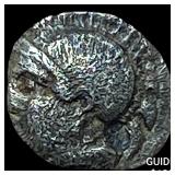 Ancient Greece Aeolis 450-440 BC SIlver Hemiobol