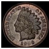 1909 Indian Head Cent UNCIRCULATED