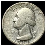 1932-D Silver Washington Quarter NICELY CIRCULATED