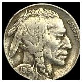 1919-D Buffalo Nickel NEARLY UNCIRCULATED