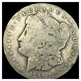 1895-S Silver Morgan Dollar NICELY CIRCULATED
