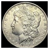 1886-O Morgan Silver Dollar CHOICE AU