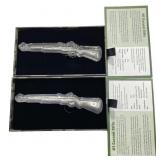 [2] 2oz .999 Silver Garand Rifle