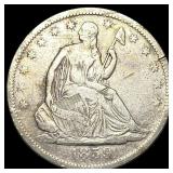 1859-S Silver Half Dollar HIGH GRADE