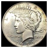 1934 Peace Silver Dollar UNCIRCULATED
