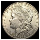 1890-S Silver Morgan Dollar UNCIRCULATED