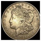 1921 Silver Morgan Dollar CLOSELY UNCIRCULATED