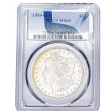 1904-O Morgan Silver Dollar PCGS MS63