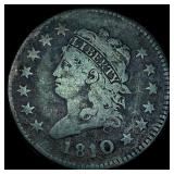 1810 Classic Head Large Cent LIGHTLY  CIRCULATED
