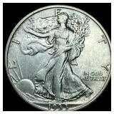 1933-S Walking Liberty Half Dollar CLOSELY  UNCIR