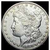 1883-S Silver Morgan Dollar CLOSELY  UNCIRCULATED