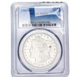 1902-O Morgan Silver Dollar PCGS MS63