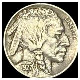 1927-S Buffalo Nickel NEARLY UNCIRCULATED