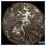 India Rajput 700-1000  Silver Jital NEARLY UNCIRC