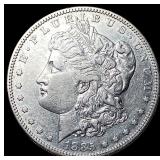 1885-S Silver Morgan Dollar CHOICE AU