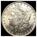 1883-S Silver Morgan Dollar CHOICE BU