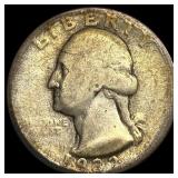 1932-D Silver Washington Quarter NICELY CIRCULATED