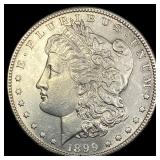 1899-S Silver Morgan Dollar UNCIRCULATED