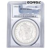 1904-O Morgan Silver Dollar PCGS MS64