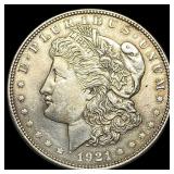 1921 Silver Morgan Dollar CLOSELY  UNCIRCULATED