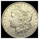 1902 Morgan Silver Dollar CLOSELY  UNCIRCULATED