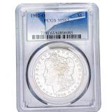 1902-O Morgan Silver Dollar PCGS MS63