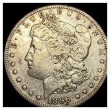 1896-S Silver Morgan Dollar NEARLY UNCIRCULATED