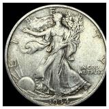 1934-D Walking Liberty Half Dollar NEARLY  UNCIRC