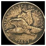 1857 Flying Eagle Cent LIGHTLY CIRCULATED
