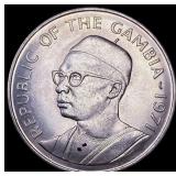 1971 Gambia Dalasi UNCIRCULATED