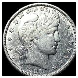 1900-O Silver Barber Half Dollar HIGH GRADE