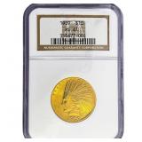 1909 $10 Gold Eagle NGC MS61