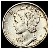 1920-D Silver Mercury Dime CLOSELY  UNCIRCULATED
