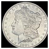 1881-O Silver Morgan Dollar NEARLY  UNCIRCULATED
