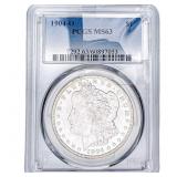 1904-O Morgan Silver Dollar PCGS MS63