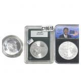 [3 Coins] 2016-2018 Silver U.S. Coins & Canada Coi