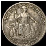 1935-S Silver Half Dollar California-Pacific CLOSE