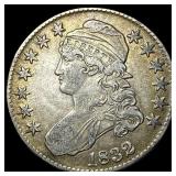 1832 Capped Bust Half Dollar CLOSELY UNCIRCULATED